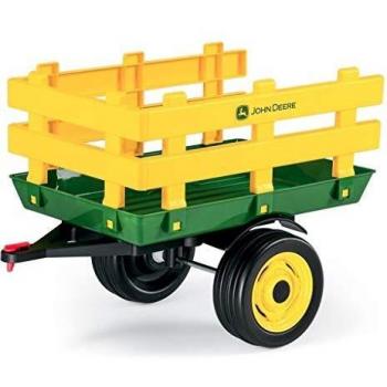 JOHN DEERE STAKE-SIDE TRAILER