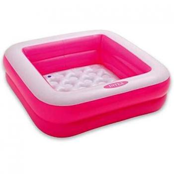Intex Babypool aufblasbar 85 x 85 cm – Einteilige Play Box