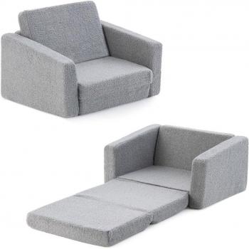 Coast Chaise de Jardin Pliable – Gris – 40 cm de Hauteur