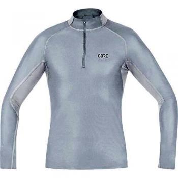 Gore® Windstopper™ Long Sleeve 1/4 Zip Heat‑Retaining Jersey