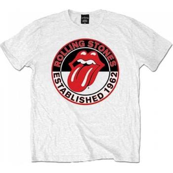 Blanco 3XL Camiseta The Rolling Stones 1962 Adulto Unisex