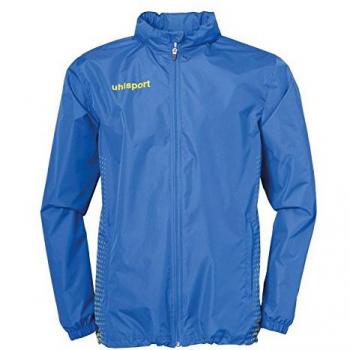Uhlsport Score Veste Enfant, Azurbleu/Limonenjaune, FR : XXS