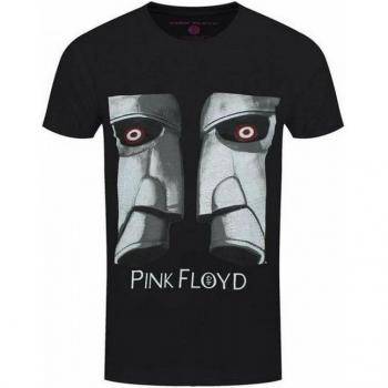 Tee Unisex Pink Floyd “Cabeza de Metal” – Talla XL – Color Negro