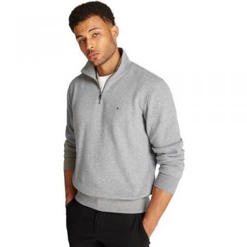 Tommy Hilfiger Heren Fleece 1/4 Zip Pullover