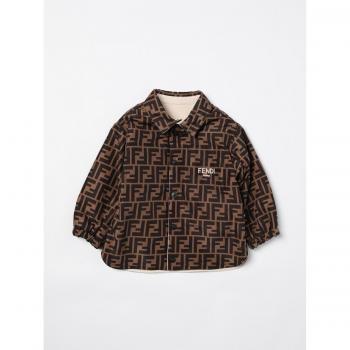 FENDI Veste Beige pour Enfant 24M