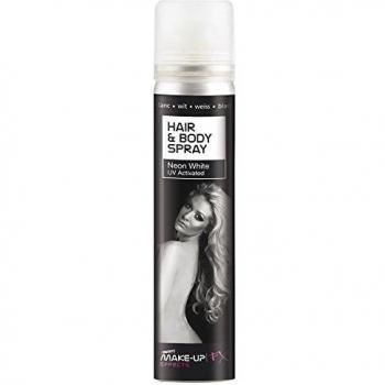 Spray para Cuerpo y Cabello UV Smiffy's 75ml Blanco