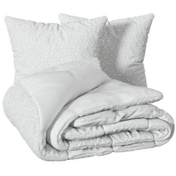 Letto Comfort Swan 260x240: set Atmosphera di biancheria