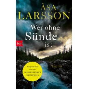 Wer ohne Sünde ist: Thriller (Ein Fall für Rebecka Martinsson, Band 6)