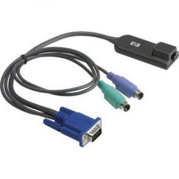 Interface KVM USB 2.0 HPE – Média Virtuel Intégrée
