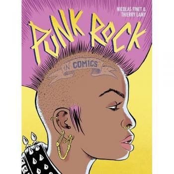 Thierry Lamy Punk Rock in Comics!