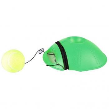Self-Timer Tennis Training Device with Rubber Ball Server Z0Y9