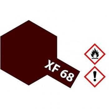 Pintura Acrílica Tamiya XF-68 Marrón NATO 23 ml