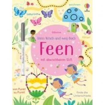 Mein Wisch-und-weg-Buch: Feen