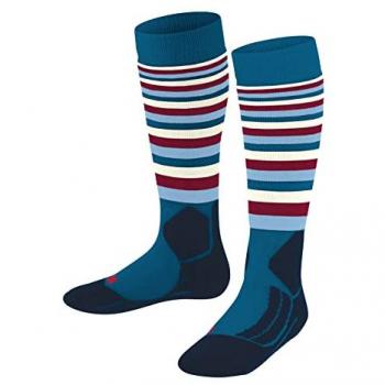 FALKE SK2 Intermediate Kinder Skisocken mit Polsterung