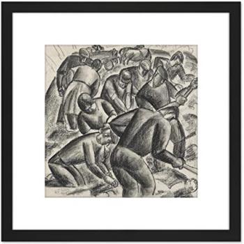 Artery8 Black‑Framed Leo Gestel Potato on the Farm 8x8