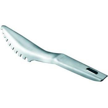 LACOR 39040 Schaber für Fische, Edelstahl 19 cms