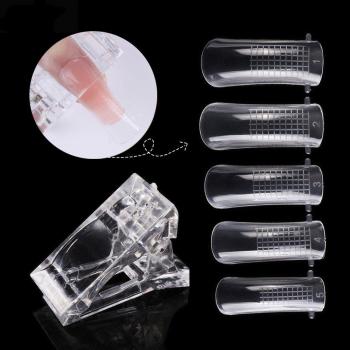 Kit de construction d'ongles en plastique