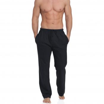 Timone Herren Schlafanzugshose TPP-002 (Schwarz, XXXL)