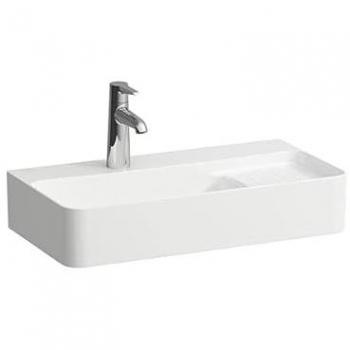 Vasque sans trop-plein Laufén Val H8152854001561 – 60×31 cm, encastrable, blanc LCC