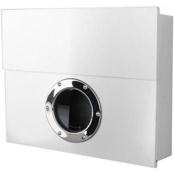 Radius Design Letterman XXL – schlüsselfreier Briefkasten, RAL 9003