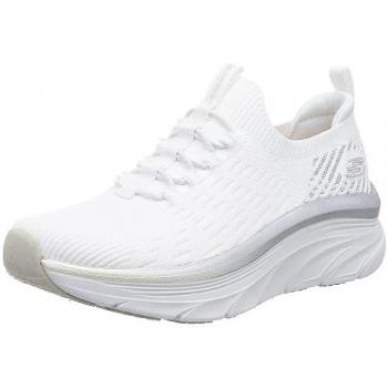 Sneakers Skechers D'Luxe Walker Étincelants Blanc