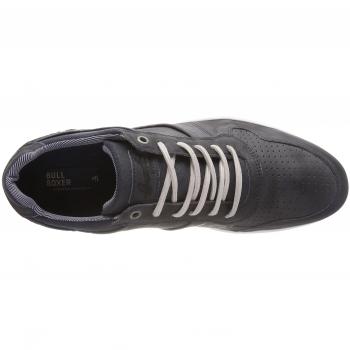 BULLBOXER Herren 6343A Sneaker, Farbe Blau, Größe 45 EU