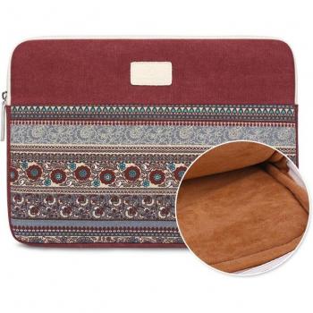 Funda elegante para portátil, maletín femenino, compatible con Macbook Pro y Air, 11 a 15