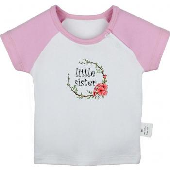Fun Art Printed Baby Girls T-shirt