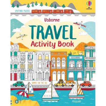 Travel Activity Book