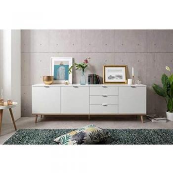 Finori Dressoir Gothenburg : 3 portes, 3 tiroirs