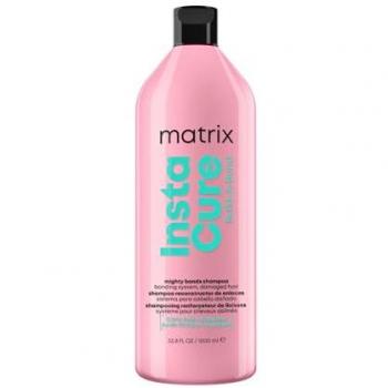 Matrix Instacure Build-A-Bond Shampoo – Rinforzante per Capelli Secchi e Danneggiati 1000 ml