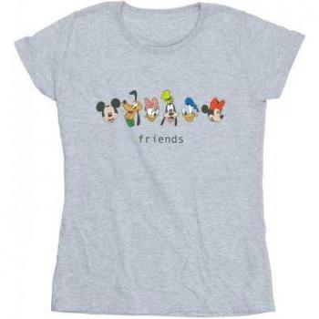 T-shirt Donna Disney con Topolino e Amici
