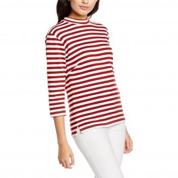 Blouse Blend Marrow, T-Shirt Femme, Rouge-Rot