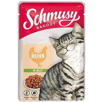 Finnern Schmusy Ragout Pouch, Huhn in Jelly, 100g