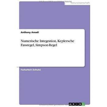 Numerische Integration, Keplersche Fassregel, Simpson-Regel