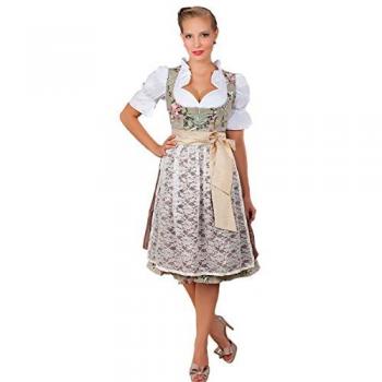 Edelnice Midi Dirndl 2-teilig Blumen exclusive