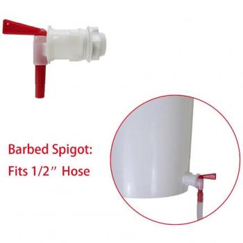 Beer Brewing Bottling Bucket with Plastic Spigot