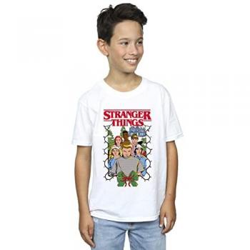 Christmas Edition Stranger Things T‑Shirt