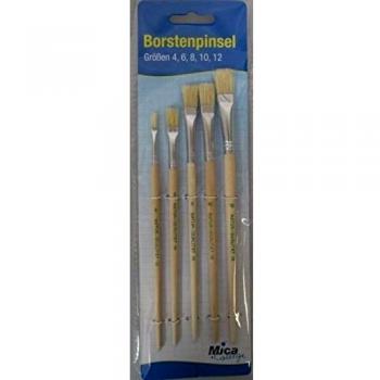 Mica College Profi-Borstenpinselset