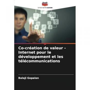 Gopalan, Balaji: Co-création de valeur