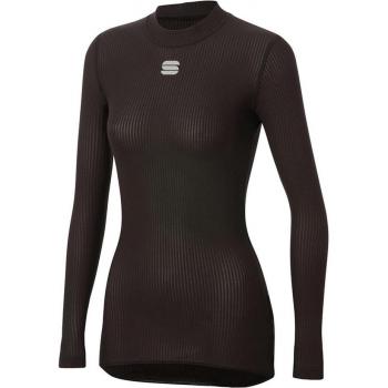 Camiseta de Manga Larga Sportful BodyFit Pro Negra para Mujer