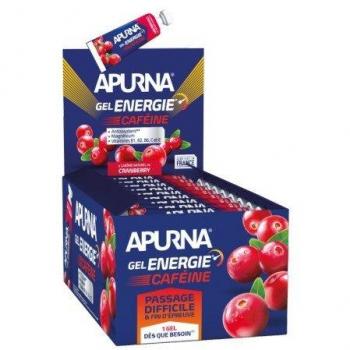 Apurna Energy Gel Cranberry with Caffeine 35g