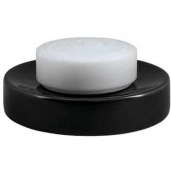 Porte-savon en céramique noir Jaro Spirella