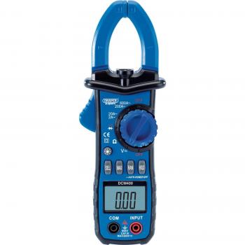 Draper 41864 Digital Clamp Meter (Manual-Ranging)