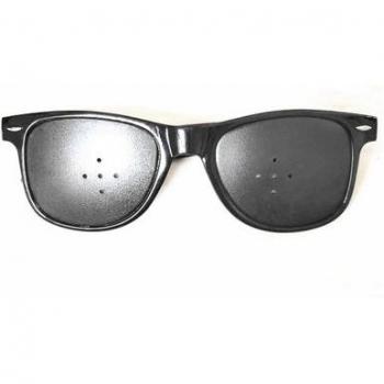 EyeCare Natural – Gafas Unisex Negras