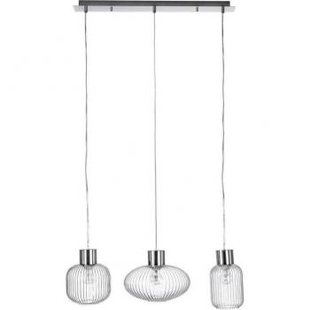 Luz Cristalina Lámpara de Araña 85x30x120h