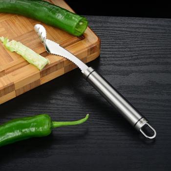 Stainless Steel Corer for Tomatoes and Peppers