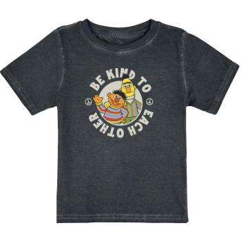 T‑shirt Junior Sesame Street Ernie & Bert « Soyez Gentils les Uns envers les Autres » 100‑150 Palette Multicolore
