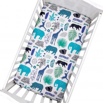 Sábanas de Cuna “Estampado Animado”