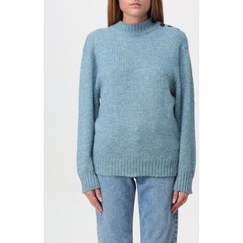 Pull Woolrich femme XS couleur bleu azur